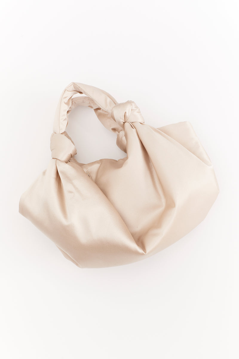 Velvet - Robyn - Satin Knot Bag