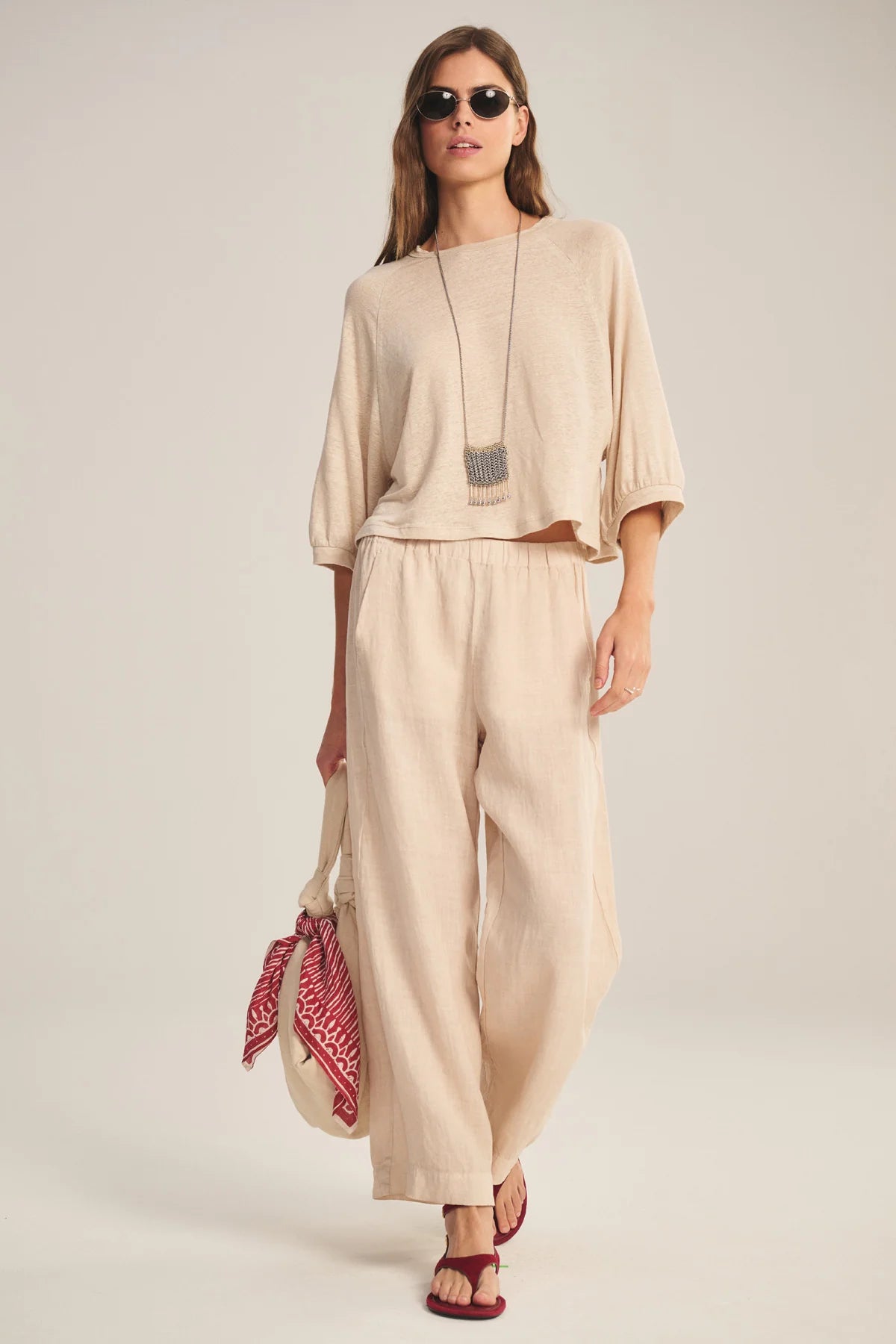 Velvet - Lola Linen Pants