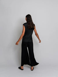 Alquema - Simply Pleat Swing Pant