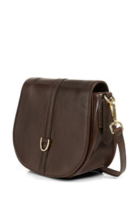 YAYA - Suzie Small Shoulder Bag in Brown