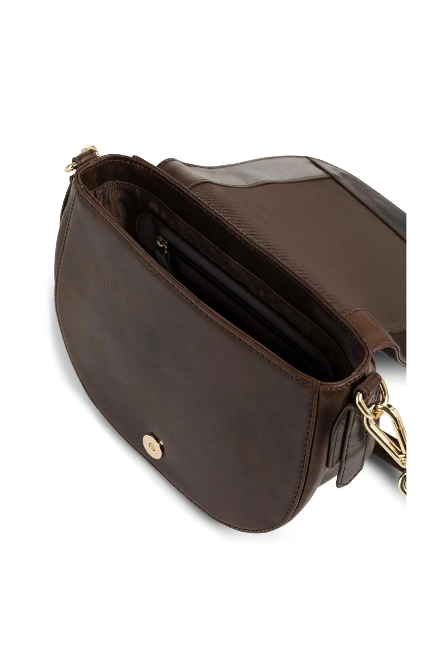 YAYA - Suzie Small Shoulder Bag in Brown