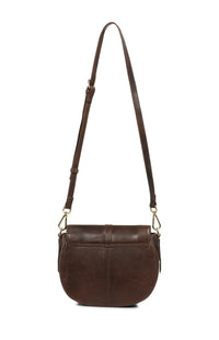 YAYA - Suzie Small Shoulder Bag in Brown