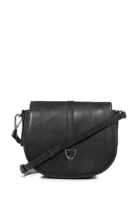 YAYA - Suzie Small Shoulder Bag in Oyster Black