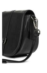 YAYA - Suzie Small Shoulder Bag in Oyster Black