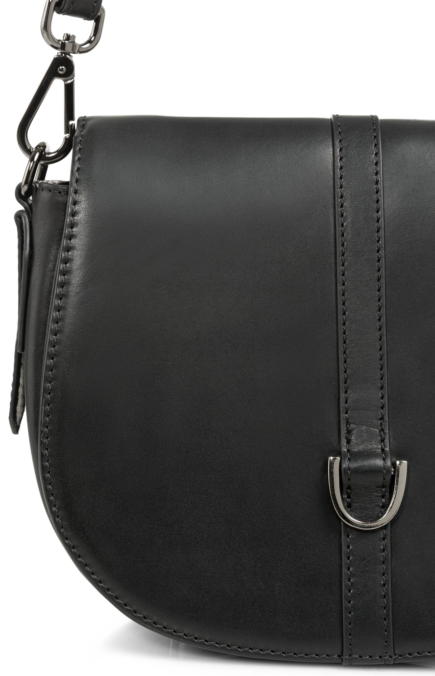 YAYA - Suzie Small Shoulder Bag in Oyster Black