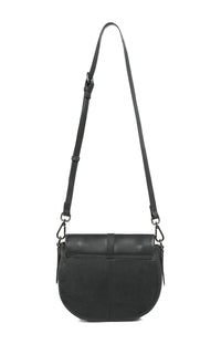 YAYA - Suzie Small Shoulder Bag in Oyster Black