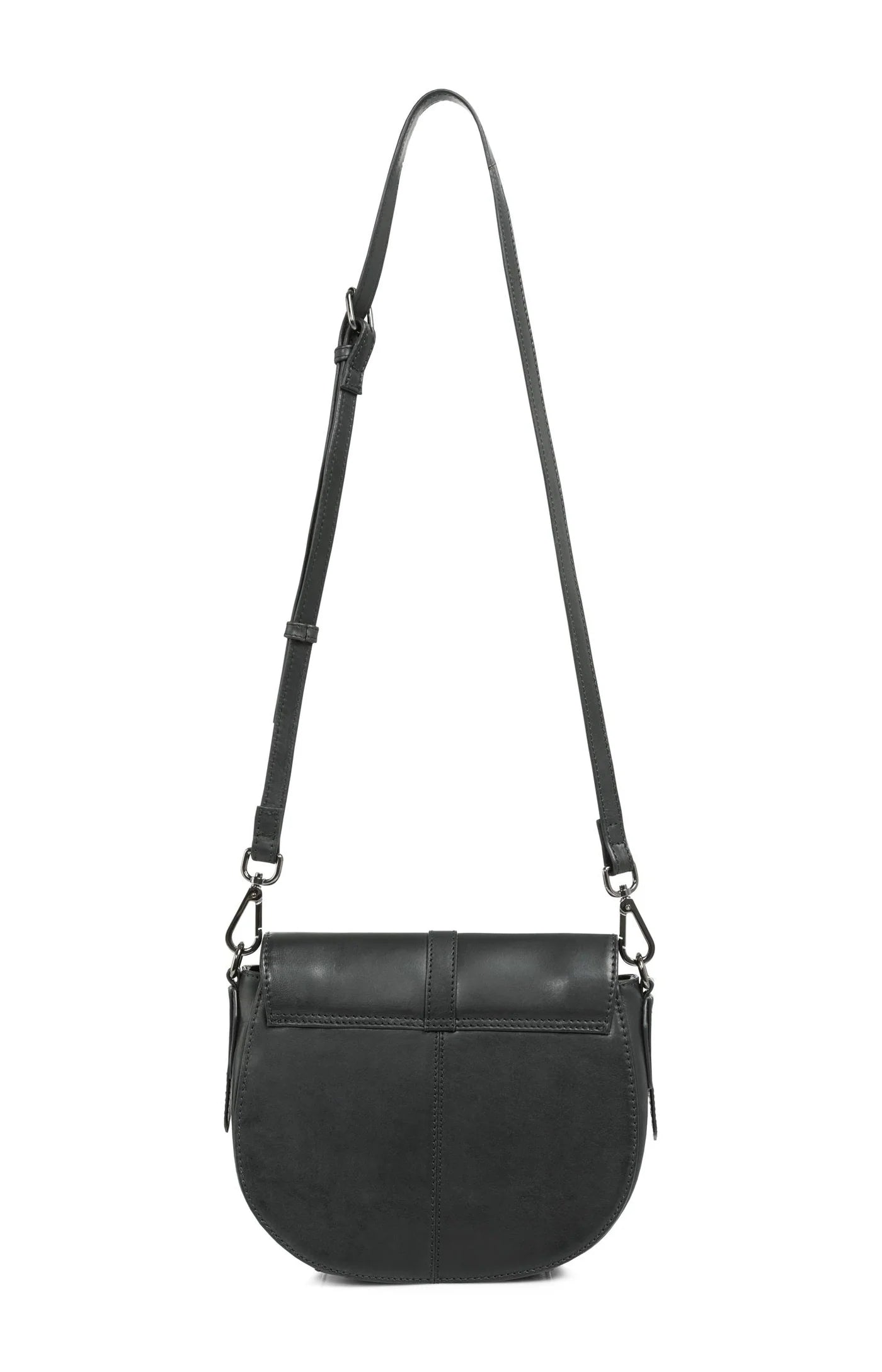 YAYA - Suzie Small Shoulder Bag in Oyster Black