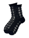 Unified - Sheer French Window Socks