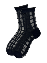 Unified - Sheer French Window Socks