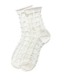 Unified - Sheer French Window Socks