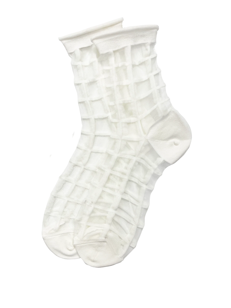 Unified - Sheer French Window Socks