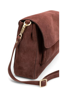 YAYA - Soft Suede Clutch and Shoulder Bag