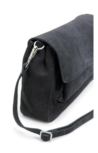 YAYA - Soft Suede Clutch and Shoulder Bag