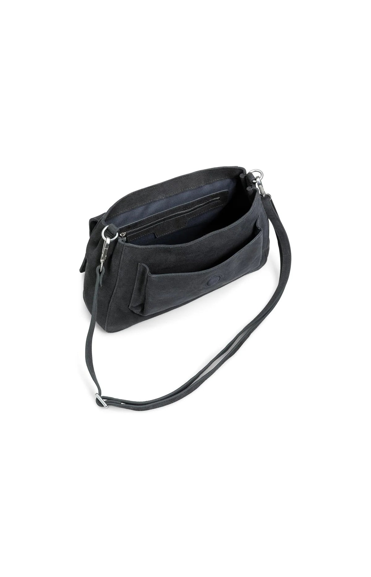 YAYA - Soft Suede Clutch and Shoulder Bag