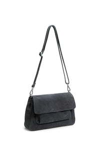 YAYA - Soft Suede Clutch and Shoulder Bag