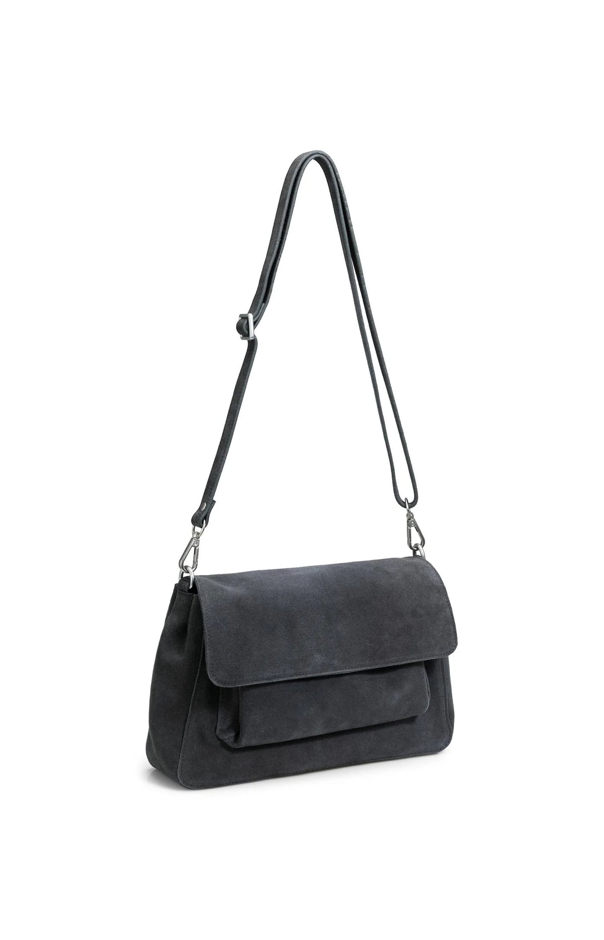 YAYA - Soft Suede Clutch and Shoulder Bag