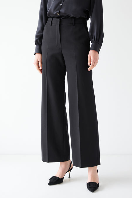 Velvet - Prince - Soft Suiting Pant in Black