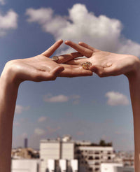 Pascale Monvoisin - SOUAD Green Amethyst Ring