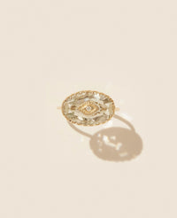 Pascale Monvoisin - SOUAD Green Amethyst Ring