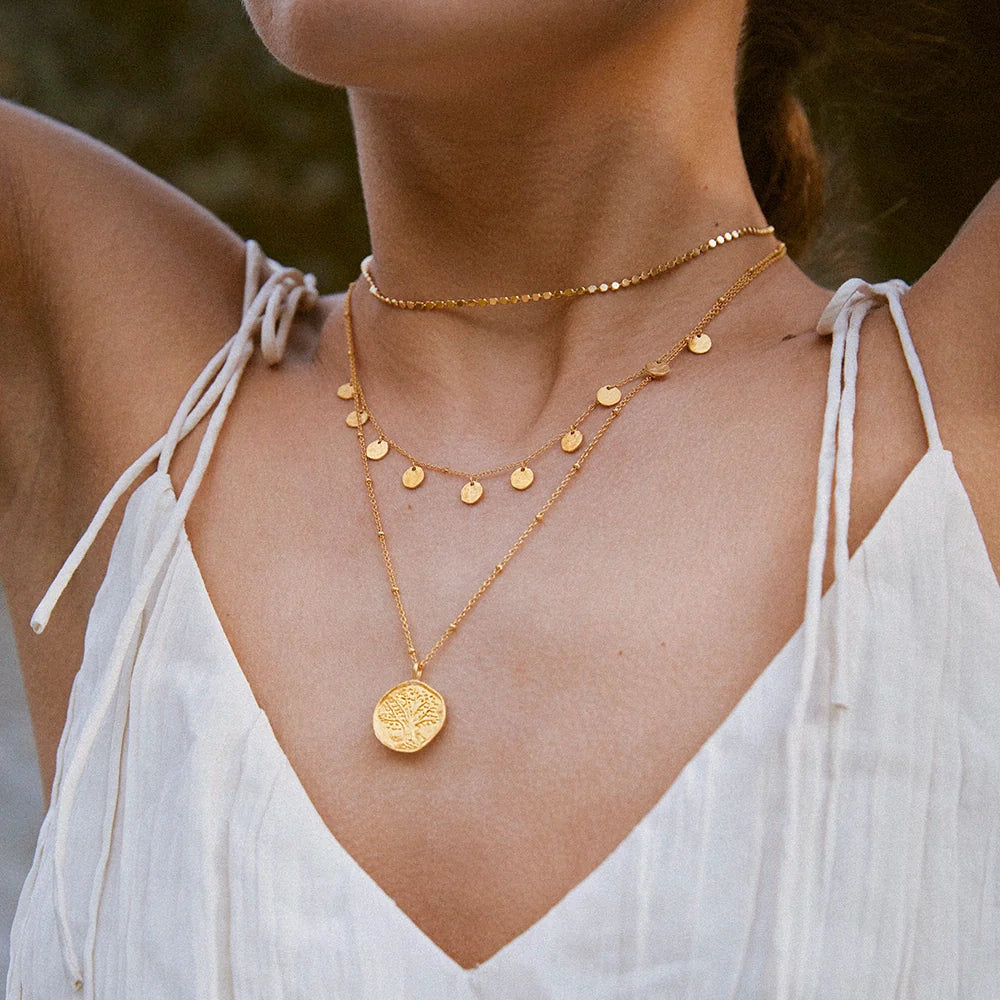 Agapée - Luna Necklace