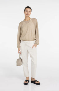 YAYA - Suede Mini Bag in Crockery Brown