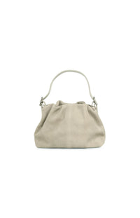 YAYA - Suede Mini Bag in Crockery Brown