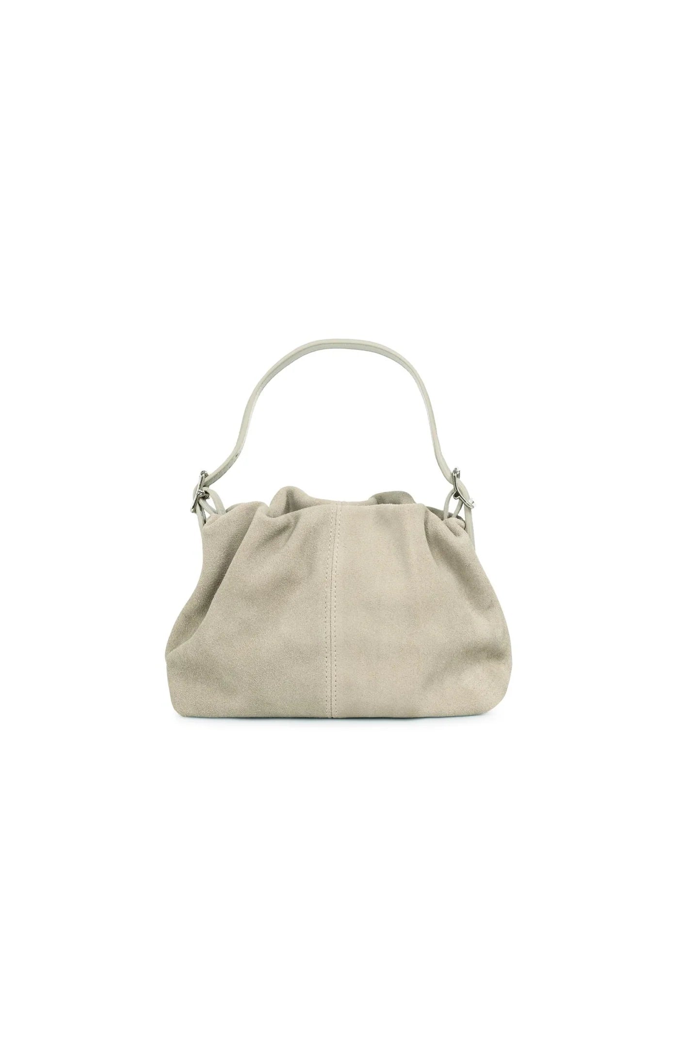 YAYA - Suede Mini Bag in Crockery Brown