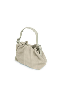YAYA - Suede Mini Bag in Crockery Brown