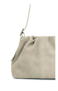 YAYA - Suede Mini Bag in Crockery Brown