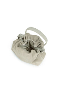 YAYA - Suede Mini Bag in Crockery Brown