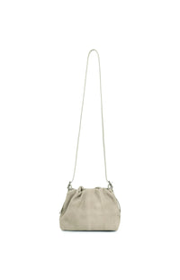YAYA - Suede Mini Bag in Crockery Brown