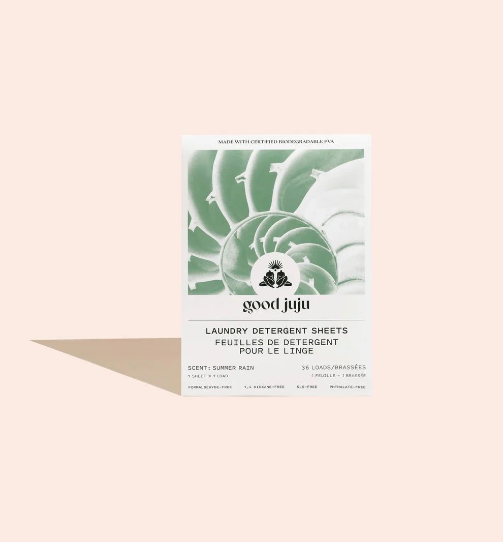 Good Juju - Laundry Detergent Sheets