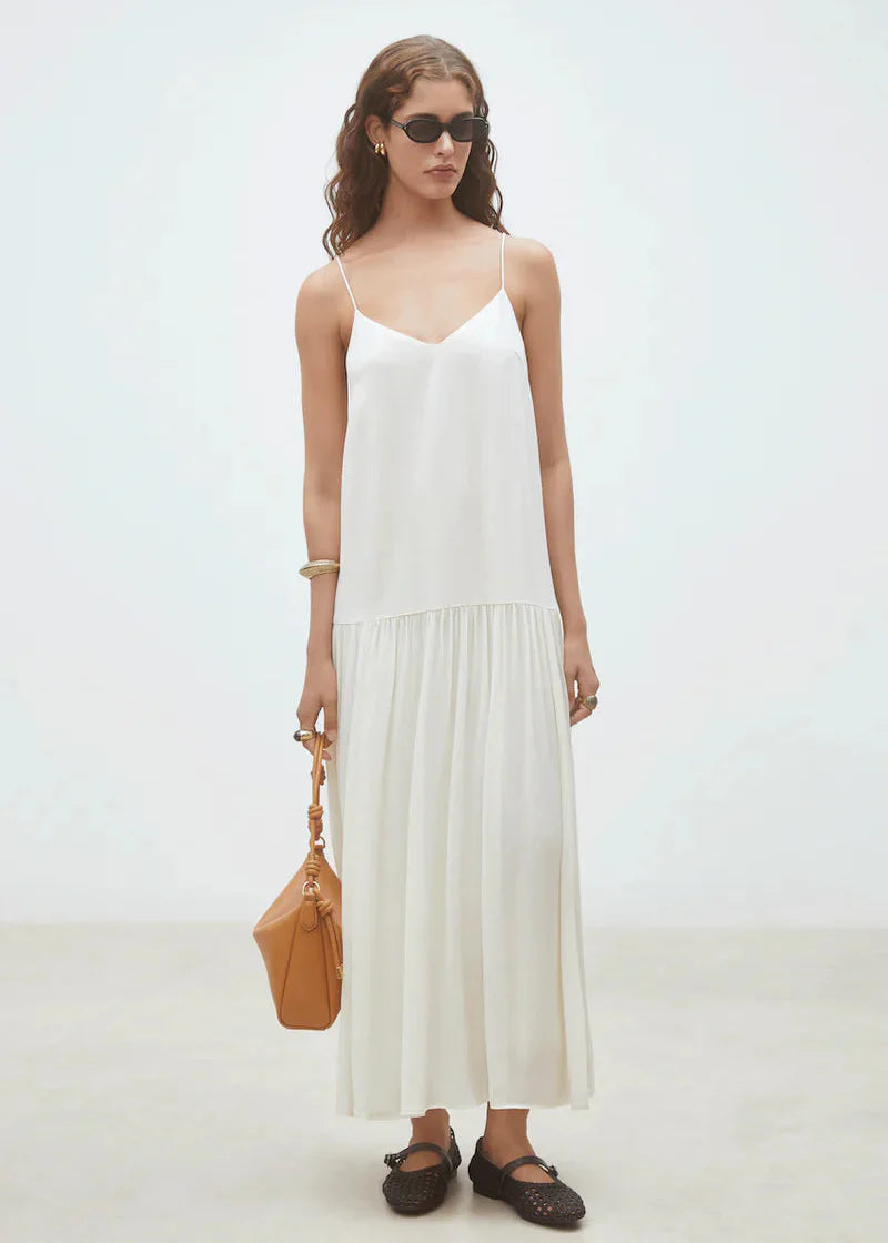 Suncoo - Carlota Dress in Creme
