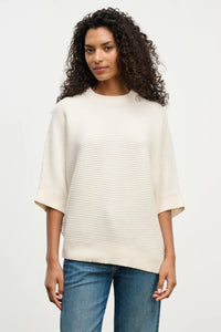Velvet - Coco - Superb Sweater in Milk