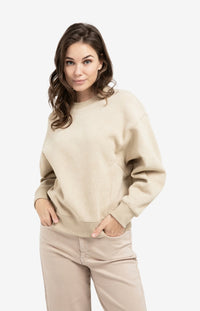 YAYA - Sweatshirt with Wash Effect