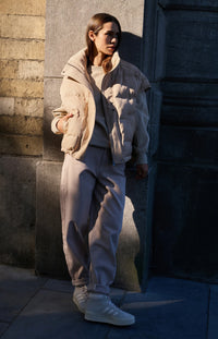 YAYA - Sweatshirt with Wash Effect