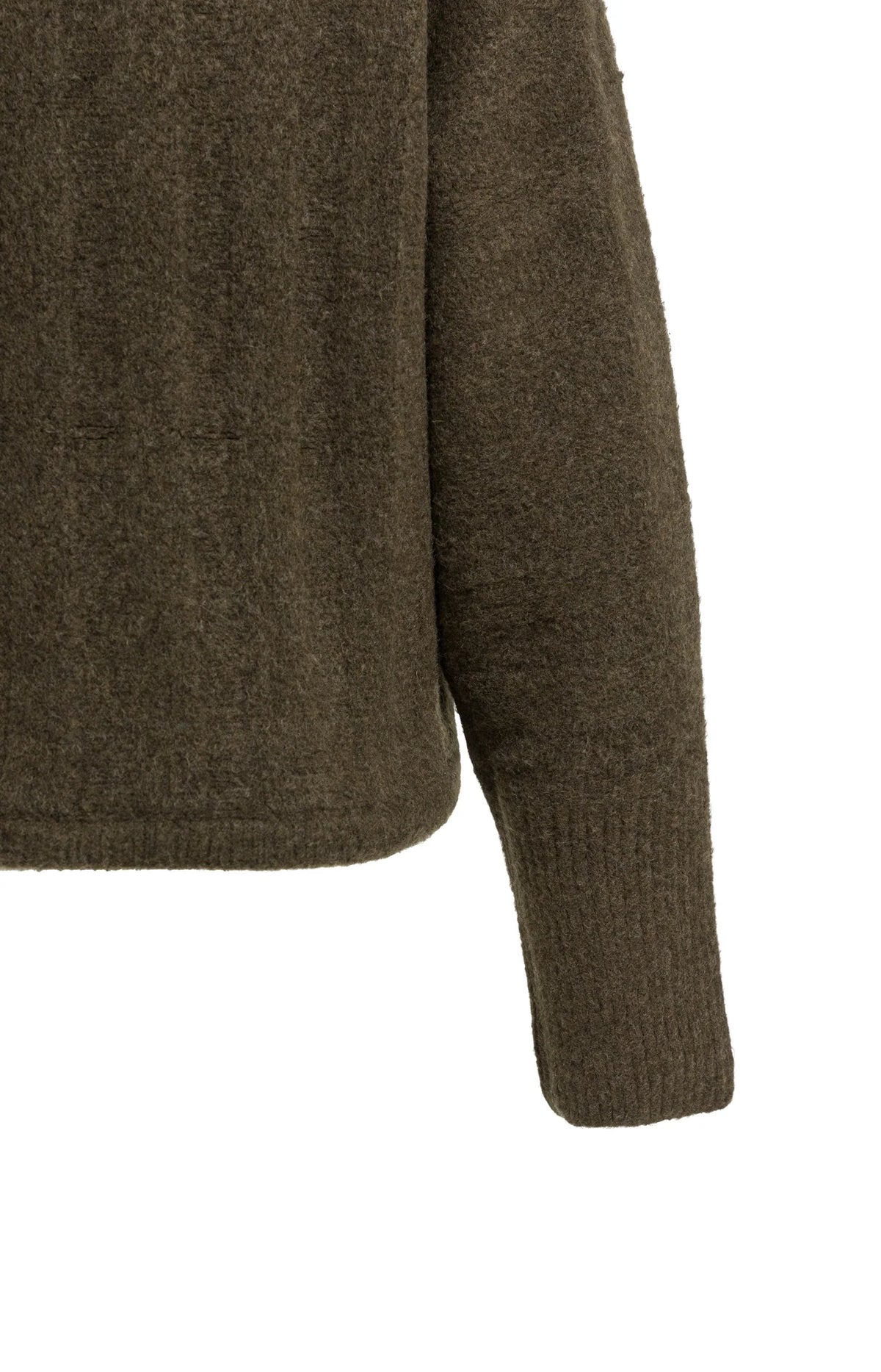 YAYA - Rib Batwing Sweater with Cord