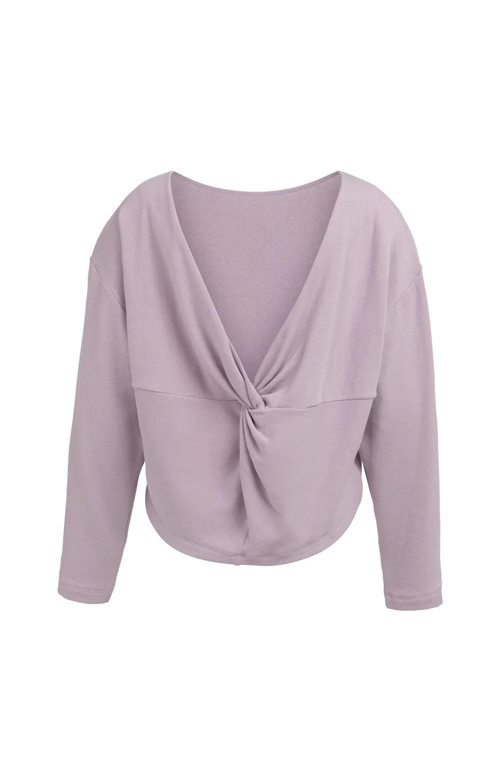 YAYA - Sweatshirt with Twisted Back Detail