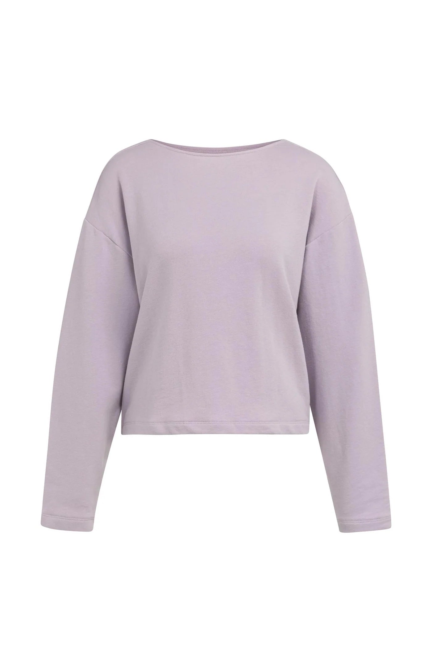 YAYA - Sweatshirt with Twisted Back Detail