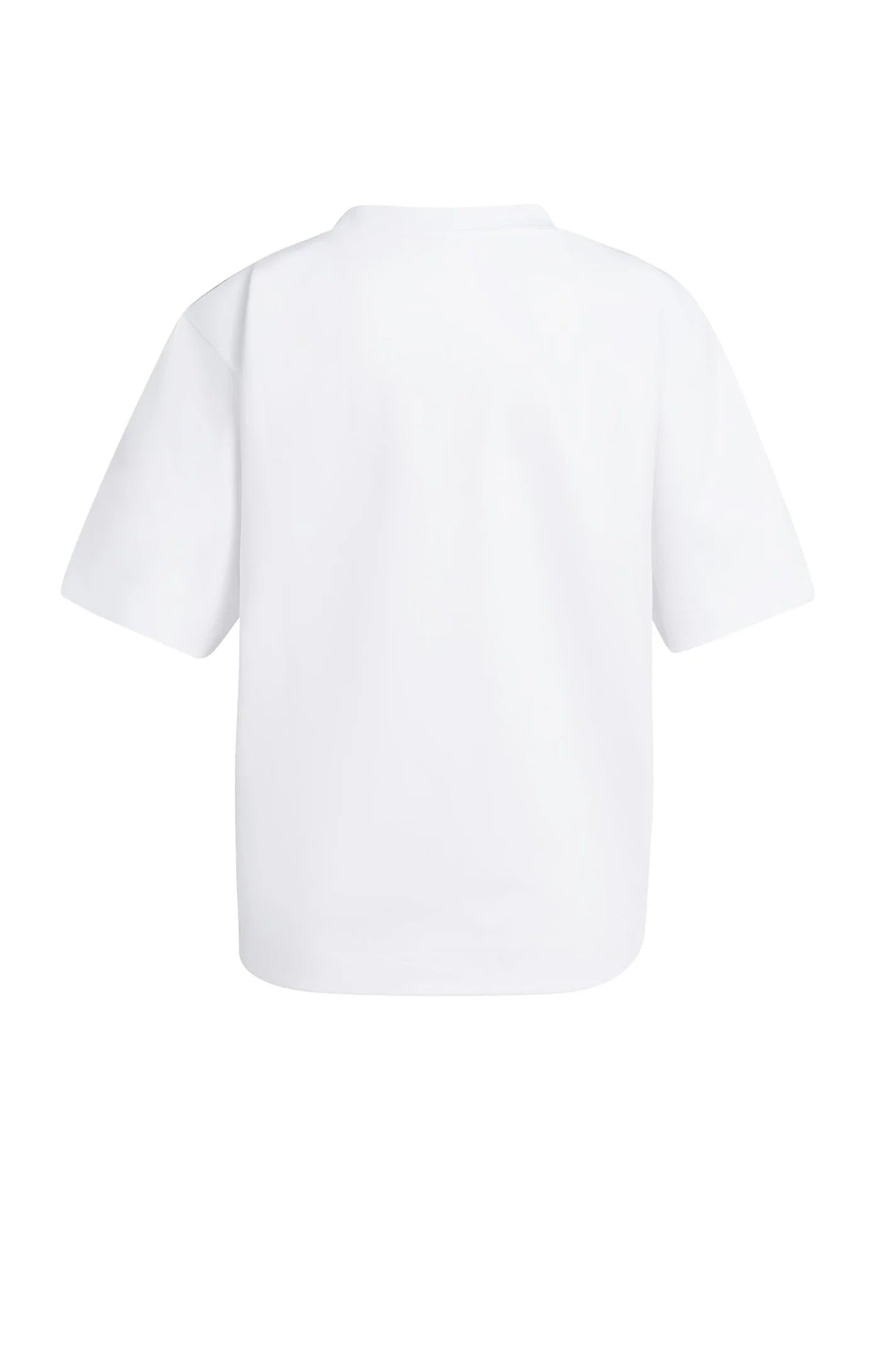 YAYA - T-Shirt with half sleeve - Pure White
