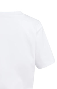 YAYA - T-Shirt with half sleeve - Pure White