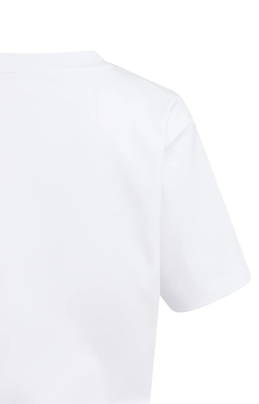 YAYA - T-Shirt with half sleeve - Pure White