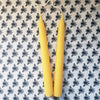 EastVan Bees - Hand-Dipped Beeswax Taper Candles