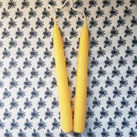 EastVan Bees - Hand-Dipped Beeswax Taper Candles