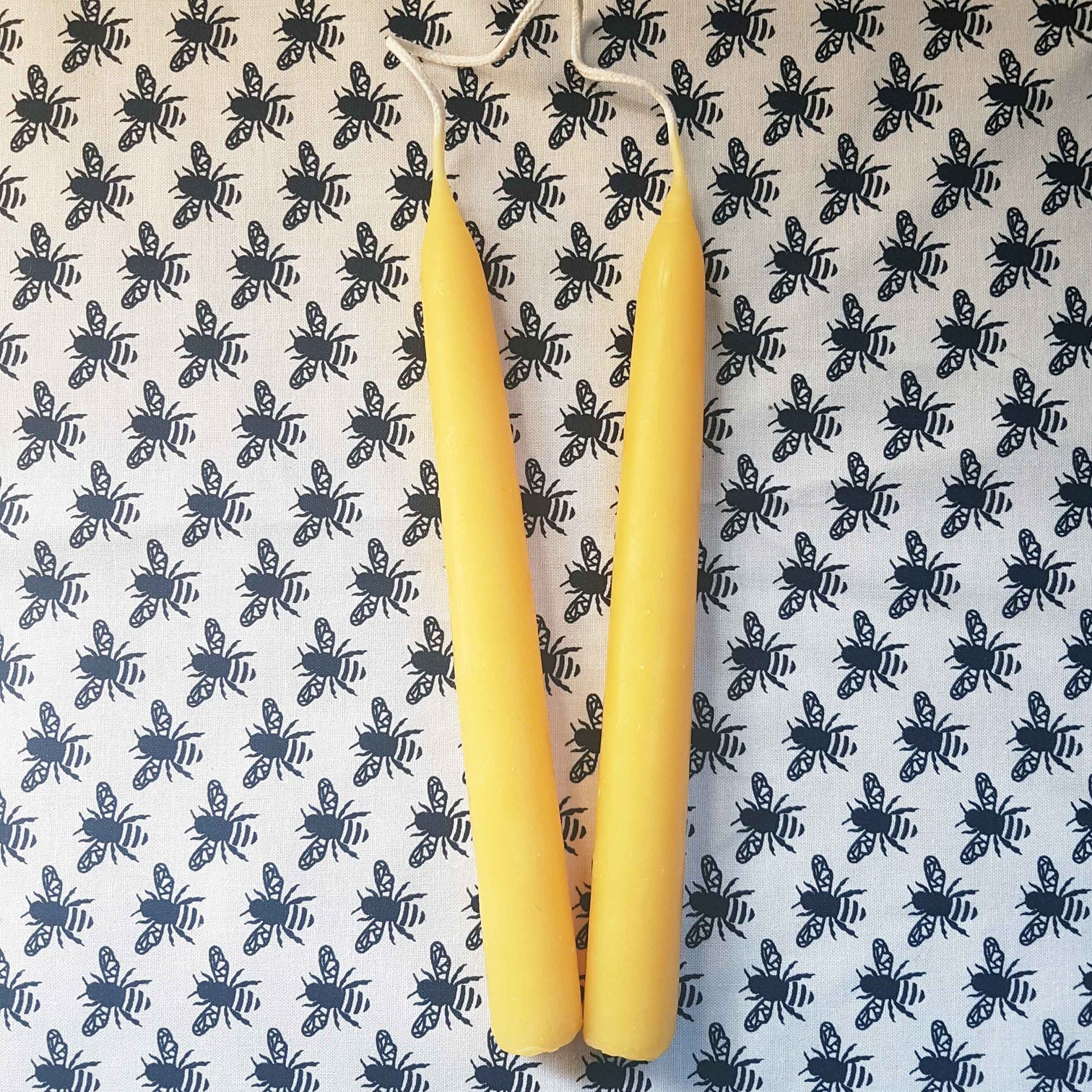 EastVan Bees - Hand-Dipped Beeswax Taper Candles