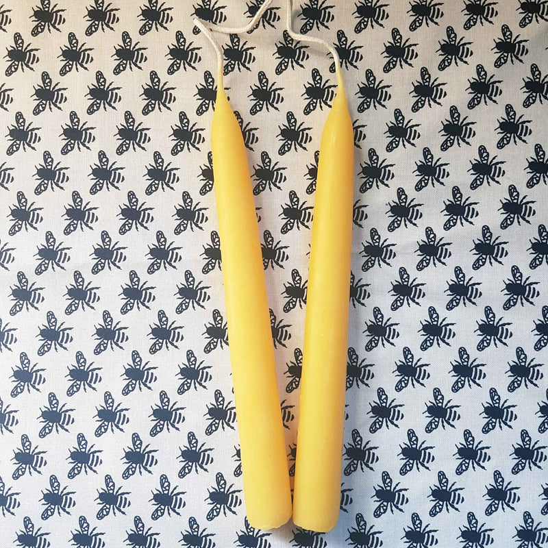 EastVan Bees - Hand-Dipped Beeswax Taper Candles