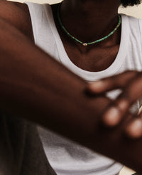 Pascale Monvoisin - TAYLOR N°1 Turquoise Necklace