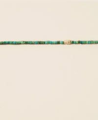 Pascale Monvoisin - TAYLOR N°1 Turquoise Necklace