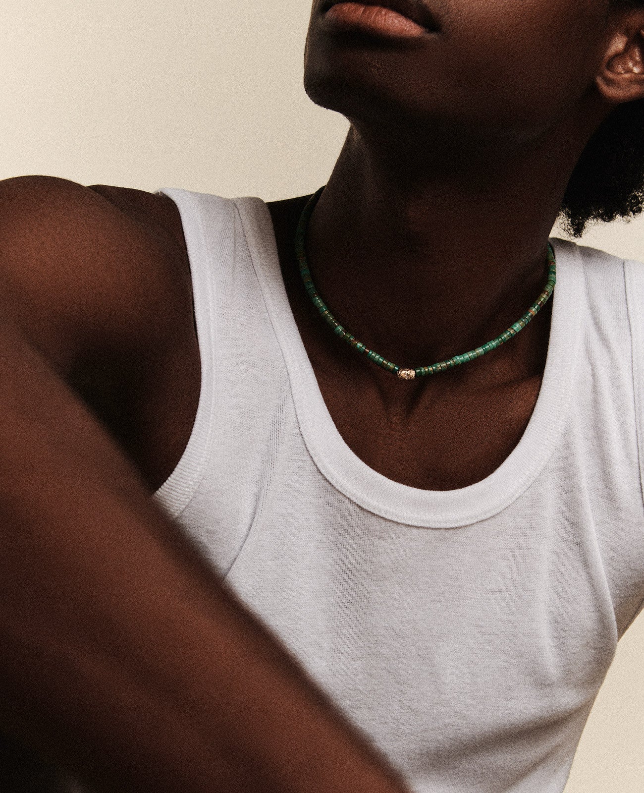 Pascale Monvoisin - TAYLOR N°1 Turquoise Necklace