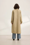 Velvet - Raheal - Cleo Wade Trench Coat in Khaki